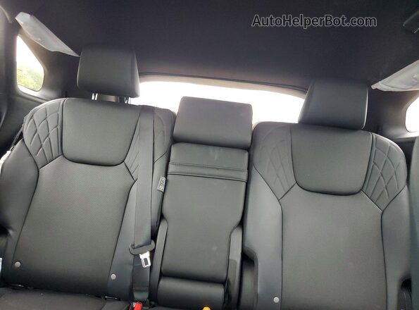 2T2BAMCAXRC069956 2024 LEXUS RX White Widok tylnych siedzeń