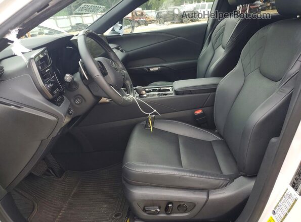 2T2BAMCAXRC069956 2024 LEXUS RX White Widok wnętrza z przodu