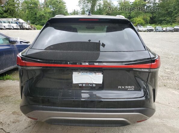 2T2BAMCAXRC073974 2024 LEXUS RX Black Vista trasera