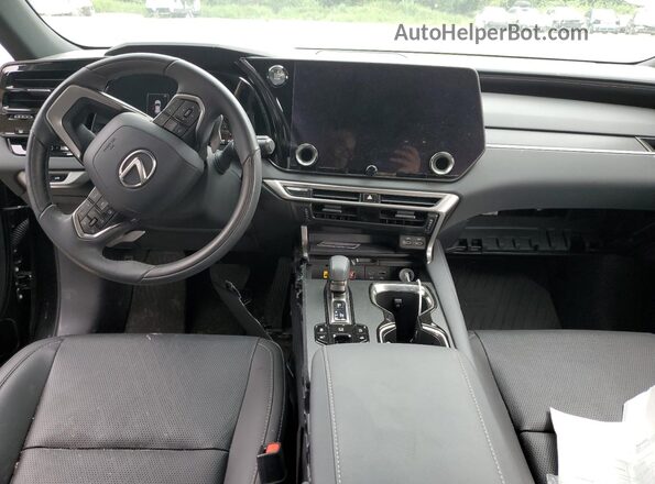 2T2BAMCAXRC073974 2024 LEXUS RX Black Vista del salpicadero
