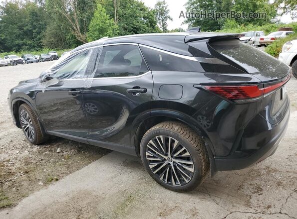 2T2BAMCAXRC073974 2024 LEXUS RX Black Trasero izquierdo