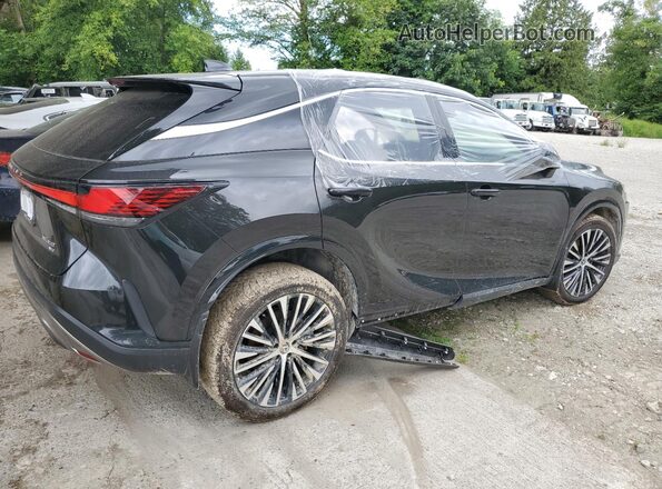 2T2BAMCAXRC073974 2024 LEXUS RX Black Trasero derecho