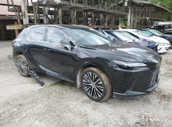 2T2BAMCAXRC073974 2024 LEXUS RX Black Delantero derecho