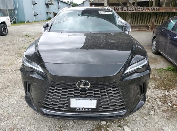 2T2BAMCAXRC073974 2024 LEXUS RX Black Vista frontal