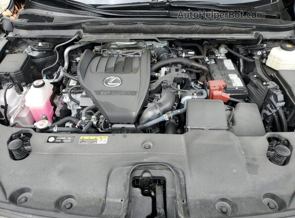 2T2BAMCAXRC073974 2024 LEXUS RX Black Vista del compartimento del motor
