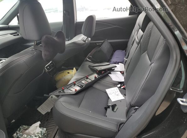 2T2BAMCAXRC073974 2024 LEXUS RX Black Vista interior trasera