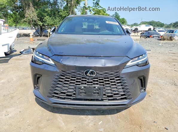 2T2BBMCA0RC030838 2024 LEXUS RX Gray Widok z przodu