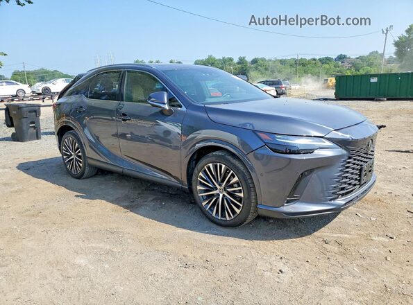 2T2BBMCA0RC030838 2024 LEXUS RX Gray Przód prawy