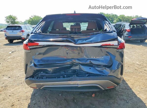 2T2BBMCA0RC030838 2024 LEXUS RX Gray Widok z tyłu