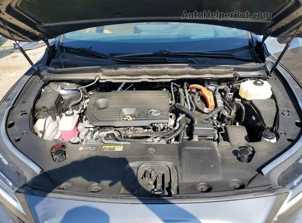 2T2BBMCA0RC030838 2024 LEXUS RX Gray Widok komory silnika