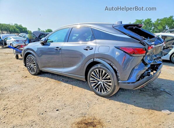 2T2BBMCA0RC030838 2024 LEXUS RX Gray Tył lewy