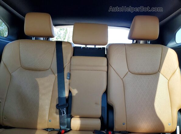 2T2BBMCA0RC030838 2024 LEXUS RX Gray Widok tylnych siedzeń
