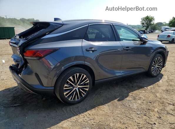 2T2BBMCA0RC030838 2024 LEXUS RX Gray Tył prawy