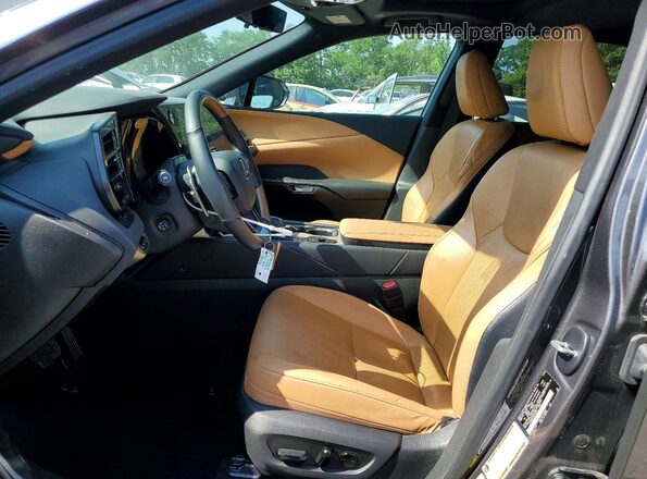 2T2BBMCA0RC030838 2024 LEXUS RX Gray Widok wnętrza z przodu