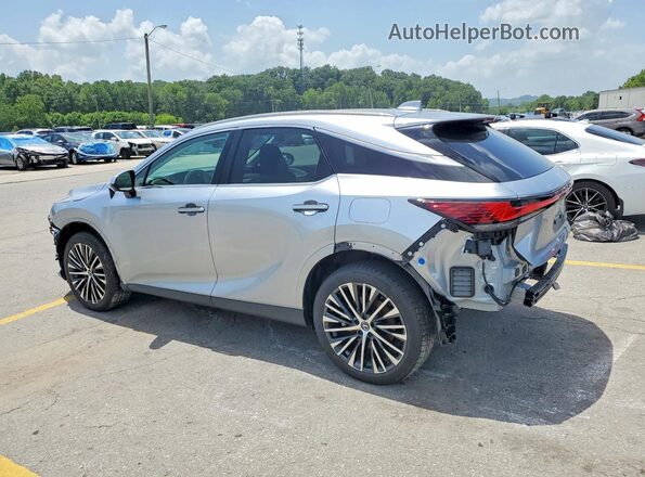 2T2BBMCA0RC039247 2024 LEXUS RX Silver Trasero izquierdo