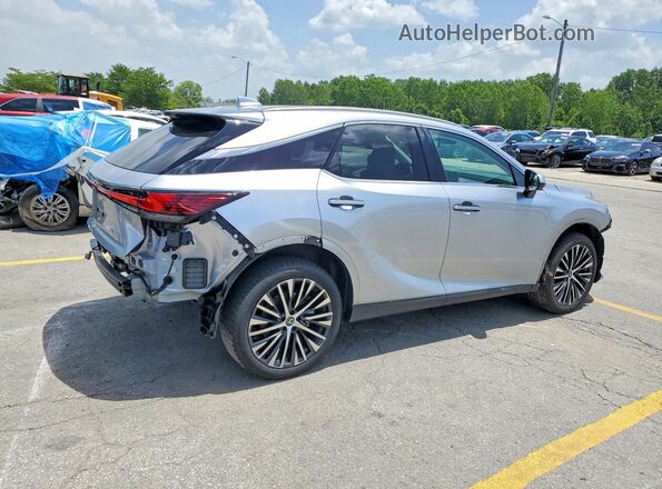 2T2BBMCA0RC039247 2024 LEXUS RX Silver Trasero derecho