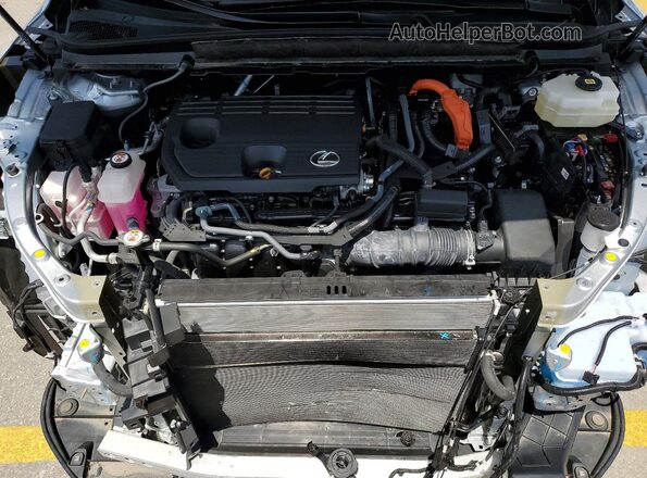 2T2BBMCA0RC039247 2024 LEXUS RX Silver Vista del compartimento del motor