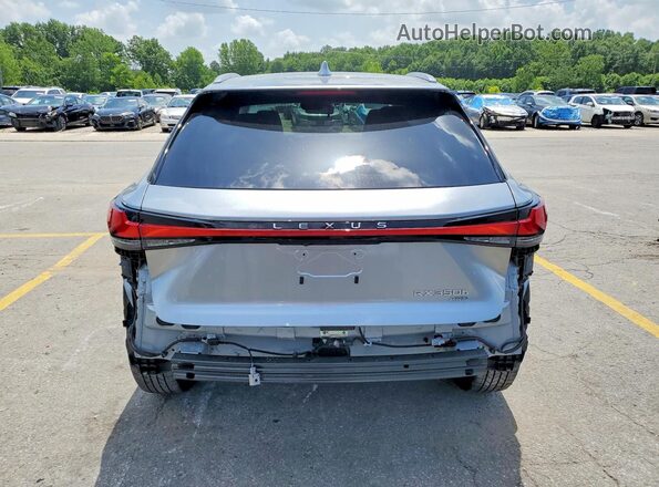 2T2BBMCA0RC039247 2024 LEXUS RX Silver Vista trasera