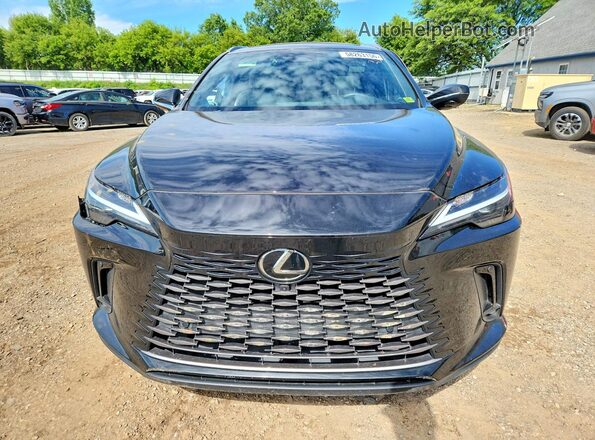 2T2BBMCA0RC046148 2024 LEXUS RX Черный Вид спереди