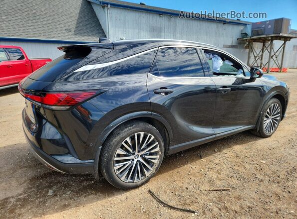 2T2BBMCA0RC046148 2024 LEXUS RX Черный Задняя правая четверть