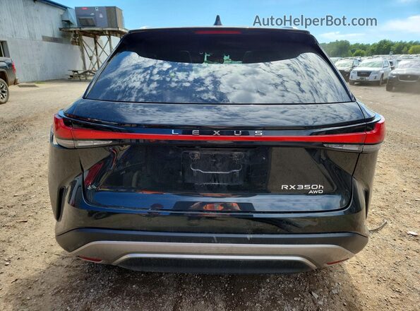 2T2BBMCA0RC046148 2024 LEXUS RX Черный Вид сзади