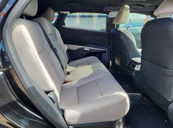 2T2BBMCA0RC046148 2024 LEXUS RX Черный Вид задней части салона