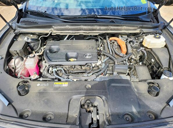 2T2BBMCA0RC046148 2024 LEXUS RX Черный Вид подкапотного пространства