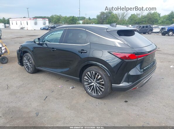 2T2BBMCA0SC077275 2025 LEXUS RX 350H Black Հետևի ձախ