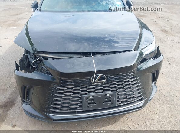 2T2BBMCA0SC077275 2025 LEXUS RX 350H Black Դիմացի տեսք