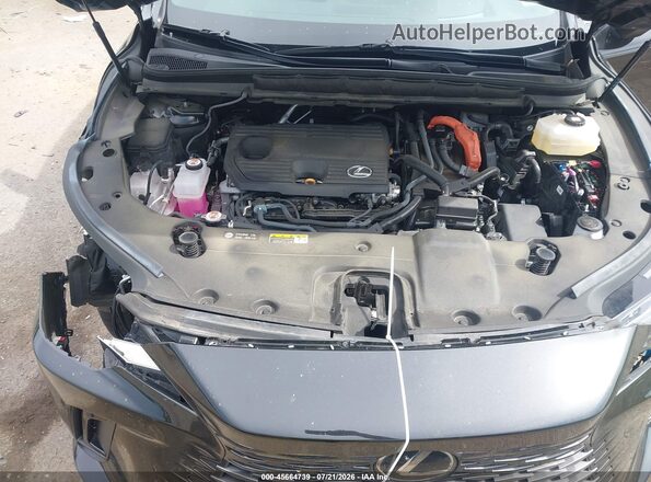 2T2BBMCA0SC077275 2025 LEXUS RX 350H Black Հետևի տեսք