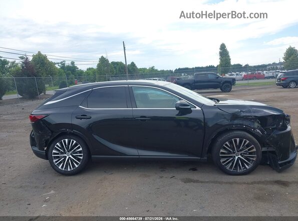 2T2BBMCA0SC077275 2025 LEXUS RX 350H Black Սալոնի 360 աստիճան տեսք