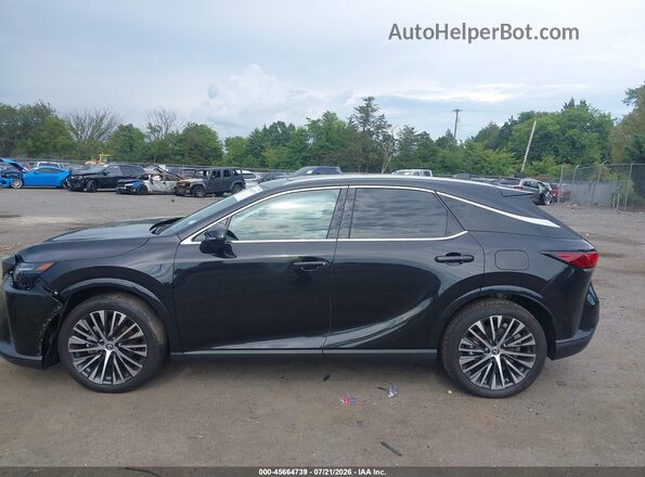 2T2BBMCA0SC077275 2025 LEXUS RX 350H Black 