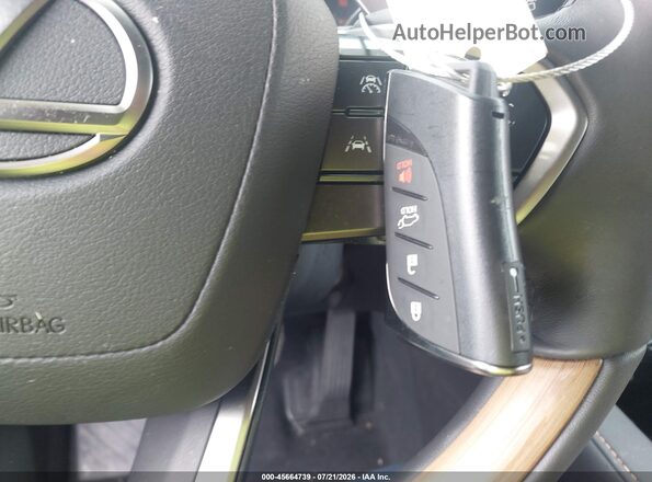 2T2BBMCA0SC077275 2025 LEXUS RX 350H Black Առջևի վահանակի տեսք