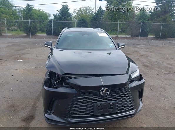 2T2BBMCA0SC077275 2025 LEXUS RX 350H Black Սալոնի հետևի տեսք