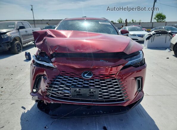2T2BBMCA0SC101946 2025 LEXUS RX Red Вид спереду