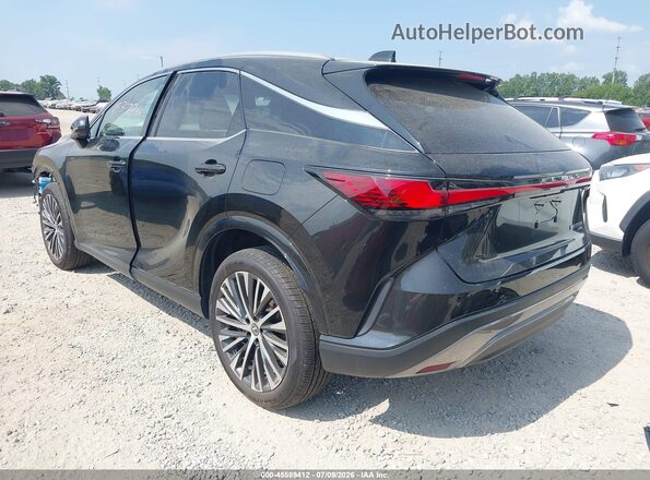 2T2BBMCA0TC107439 2026 LEXUS RX 350H Black Հետևի ձախ