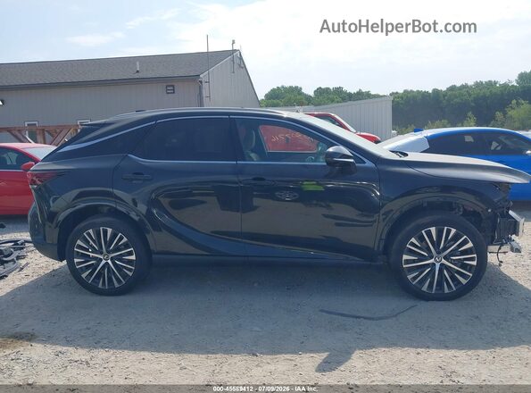 2T2BBMCA0TC107439 2026 LEXUS RX 350H Black Սալոնի 360 աստիճան տեսք