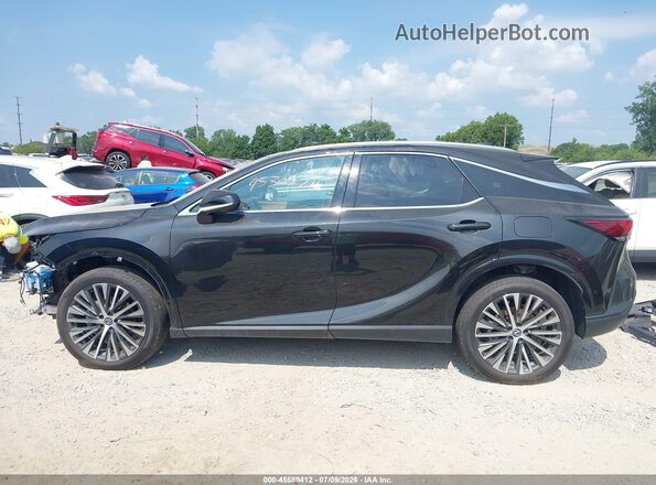 2T2BBMCA0TC107439 2026 LEXUS RX 350H Black 