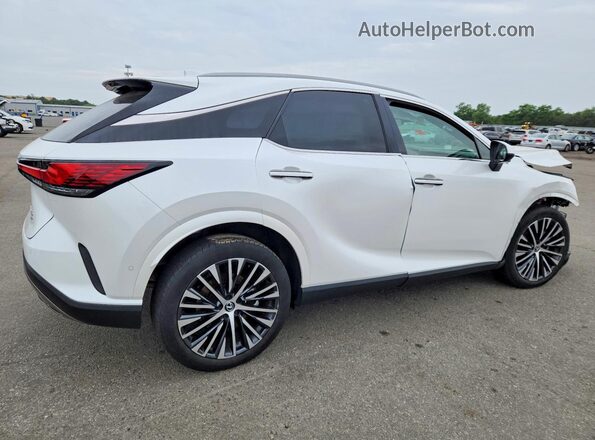 2T2BBMCA1RC024885 2024 LEXUS RX White Rear right