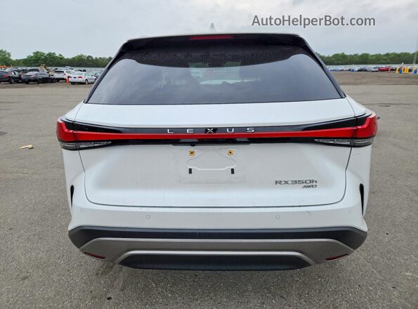 2T2BBMCA1RC024885 2024 LEXUS RX White Rear view