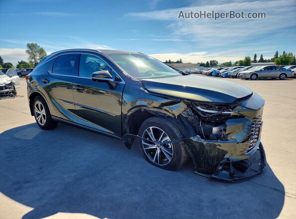 2T2BBMCA1RC028533 2024 LEXUS RX Green Delantero derecho
