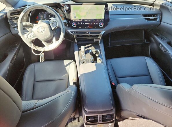 2T2BBMCA1RC028533 2024 LEXUS RX Green Vista del salpicadero
