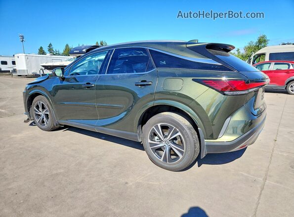 2T2BBMCA1RC028533 2024 LEXUS RX Green Trasero izquierdo