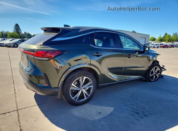 2T2BBMCA1RC028533 2024 LEXUS RX Green Trasero derecho