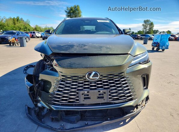 2T2BBMCA1RC028533 2024 LEXUS RX Green Vista frontal