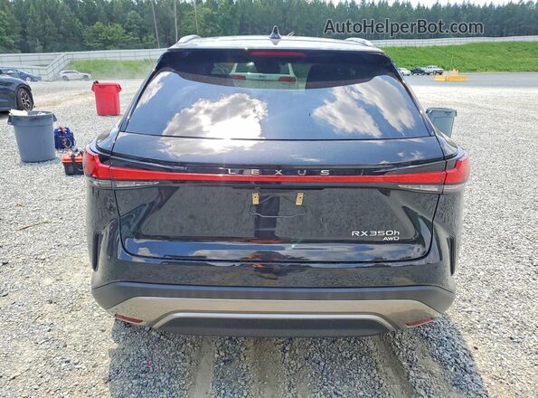 2T2BBMCA1RC048572 2024 LEXUS RX Black Vista trasera