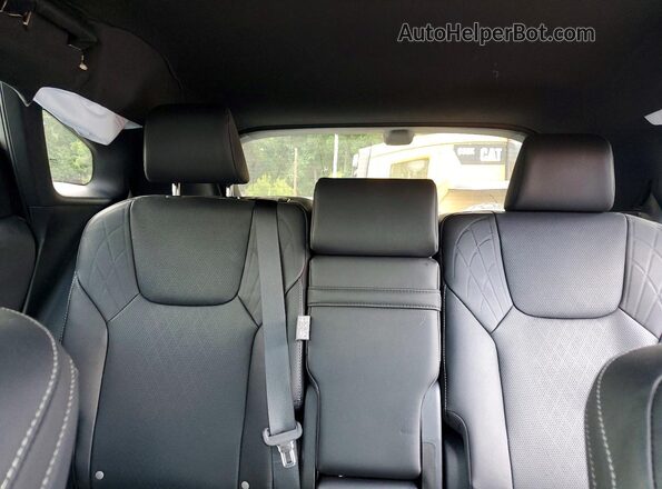 2T2BBMCA1RC048572 2024 LEXUS RX Black Vista de los asientos traseros