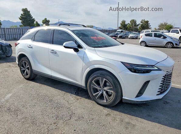 2T2BBMCA1SC065345 2025 LEXUS RX White Delantero derecho