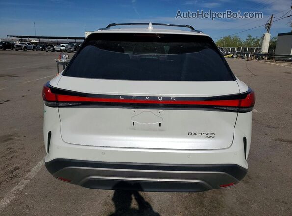 2T2BBMCA1SC065345 2025 LEXUS RX White Vista trasera