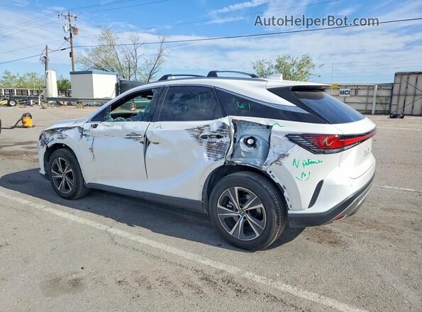 2T2BBMCA1SC065345 2025 LEXUS RX White Trasero izquierdo